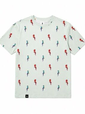 Brooklyn standard men's parrot shirt
